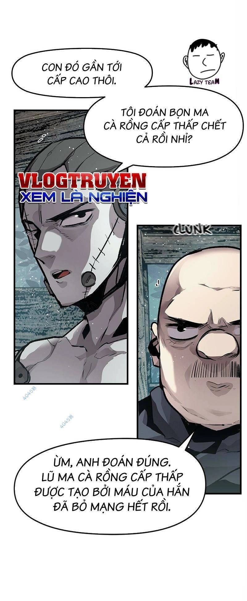 Kị Sĩ Xác Sống Chapter 12 - 56