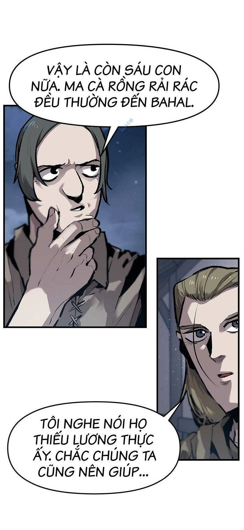 Kị Sĩ Xác Sống Chapter 20 - 59