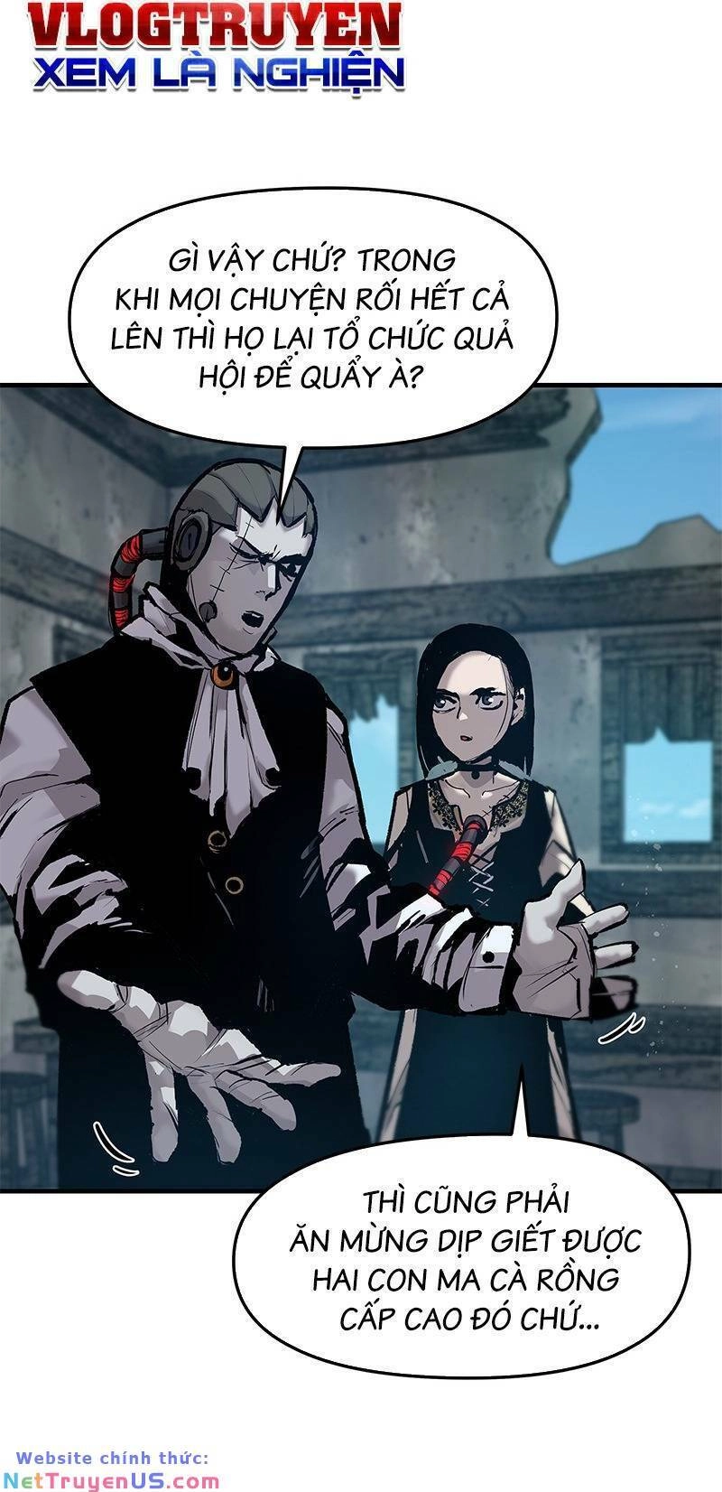 Kị Sĩ Xác Sống Chapter 21 - 3