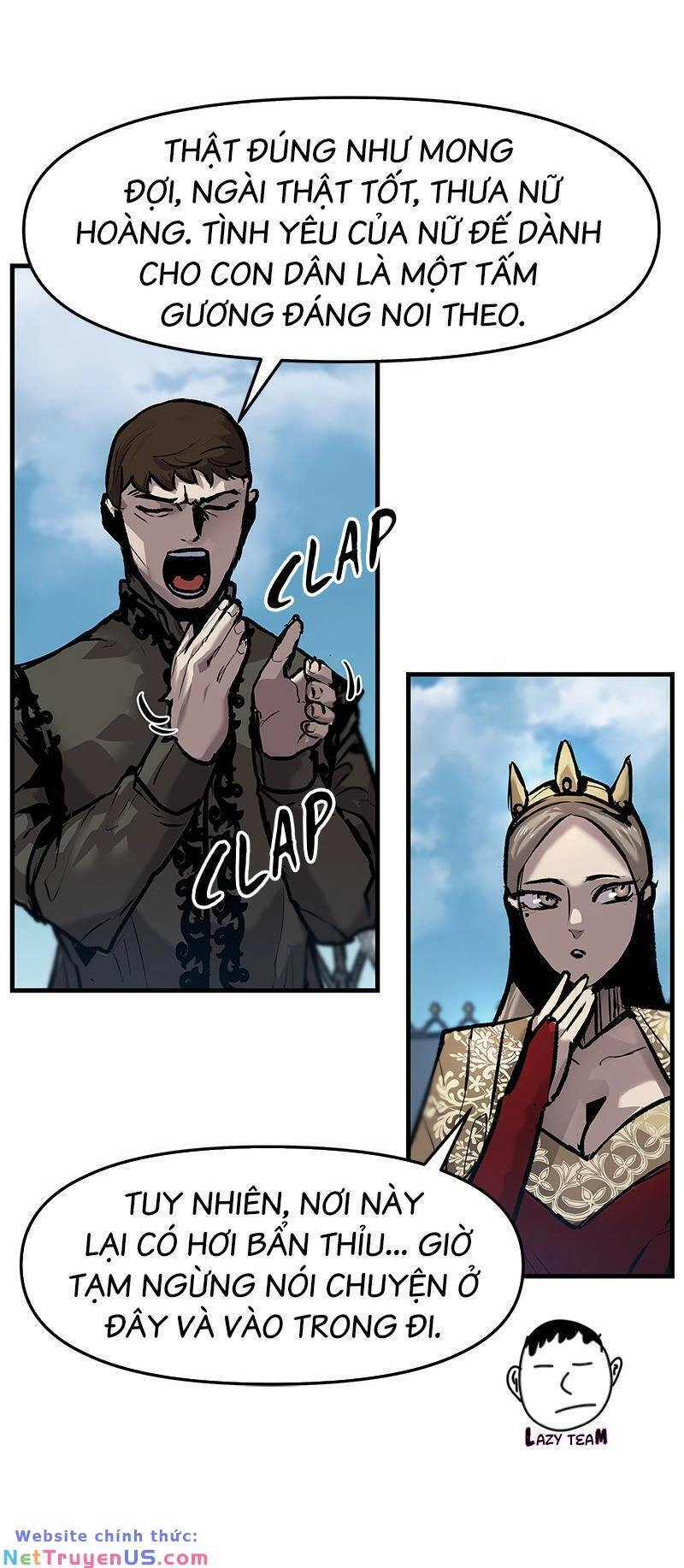 Kị Sĩ Xác Sống Chapter 21 - 23