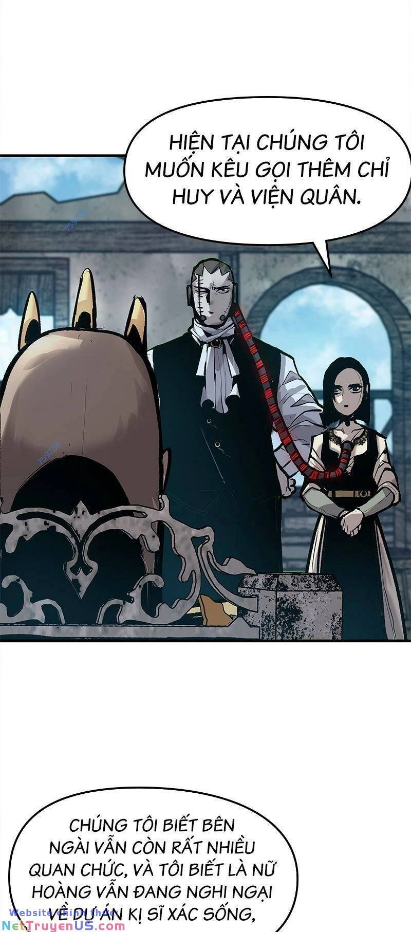 Kị Sĩ Xác Sống Chapter 21 - 28