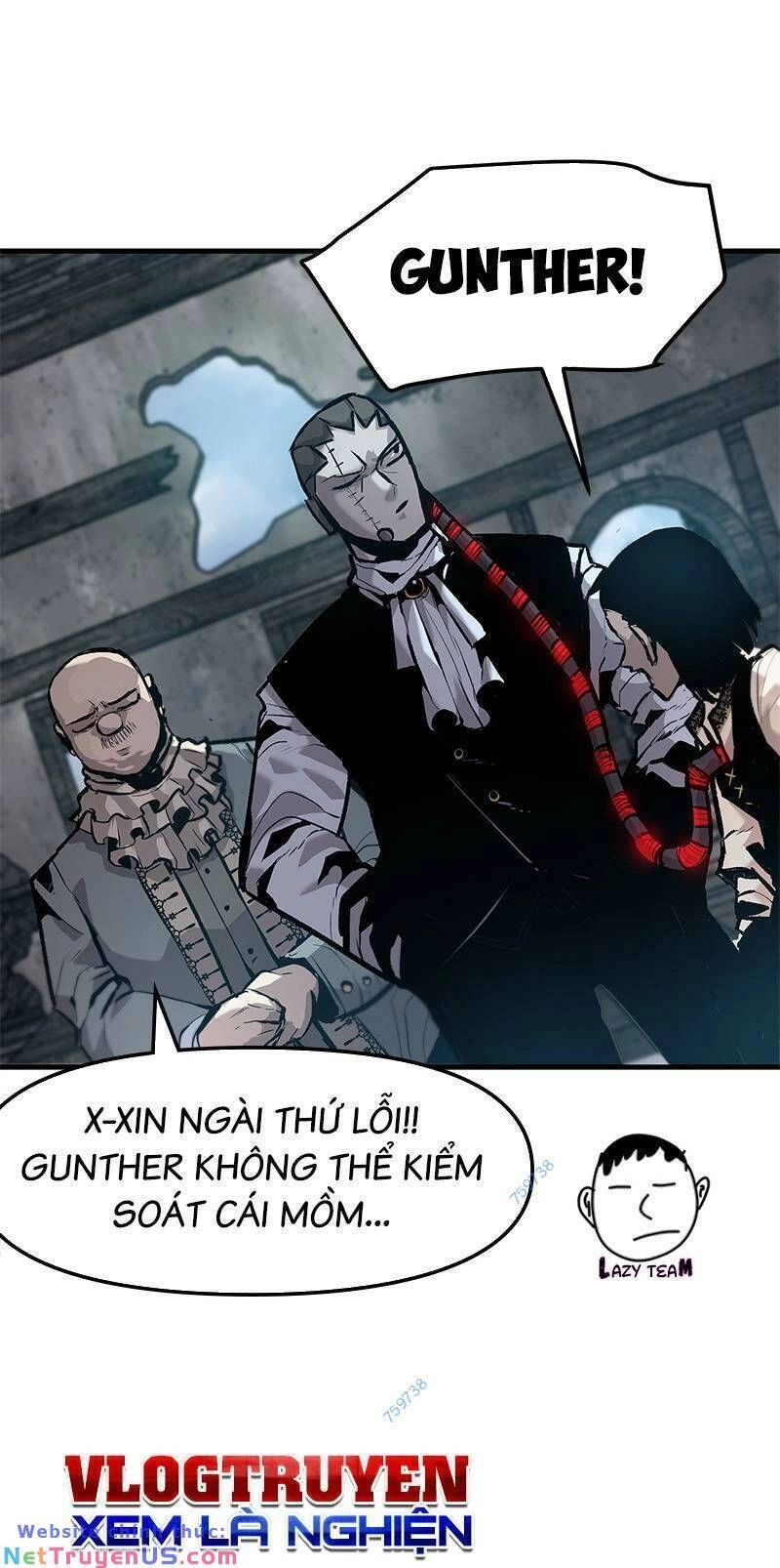 Kị Sĩ Xác Sống Chapter 21 - 49