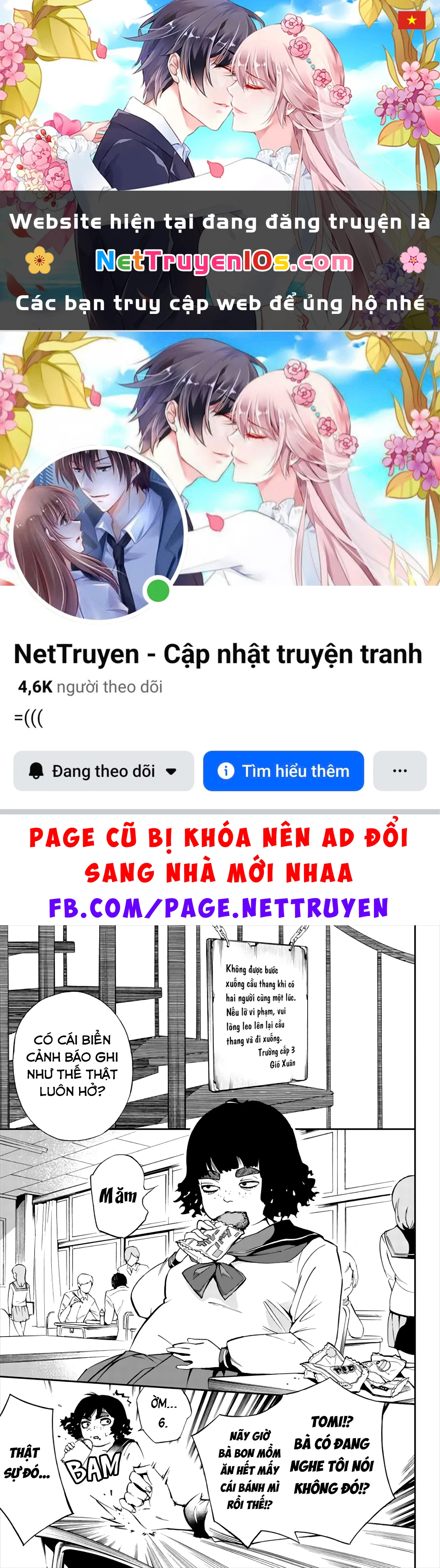 Tomi Và Bara Oneshot - 1