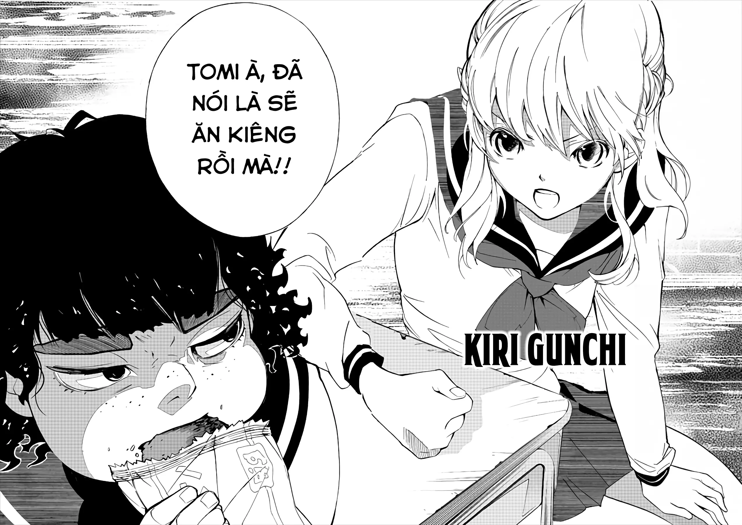 Tomi Và Bara Oneshot - 2