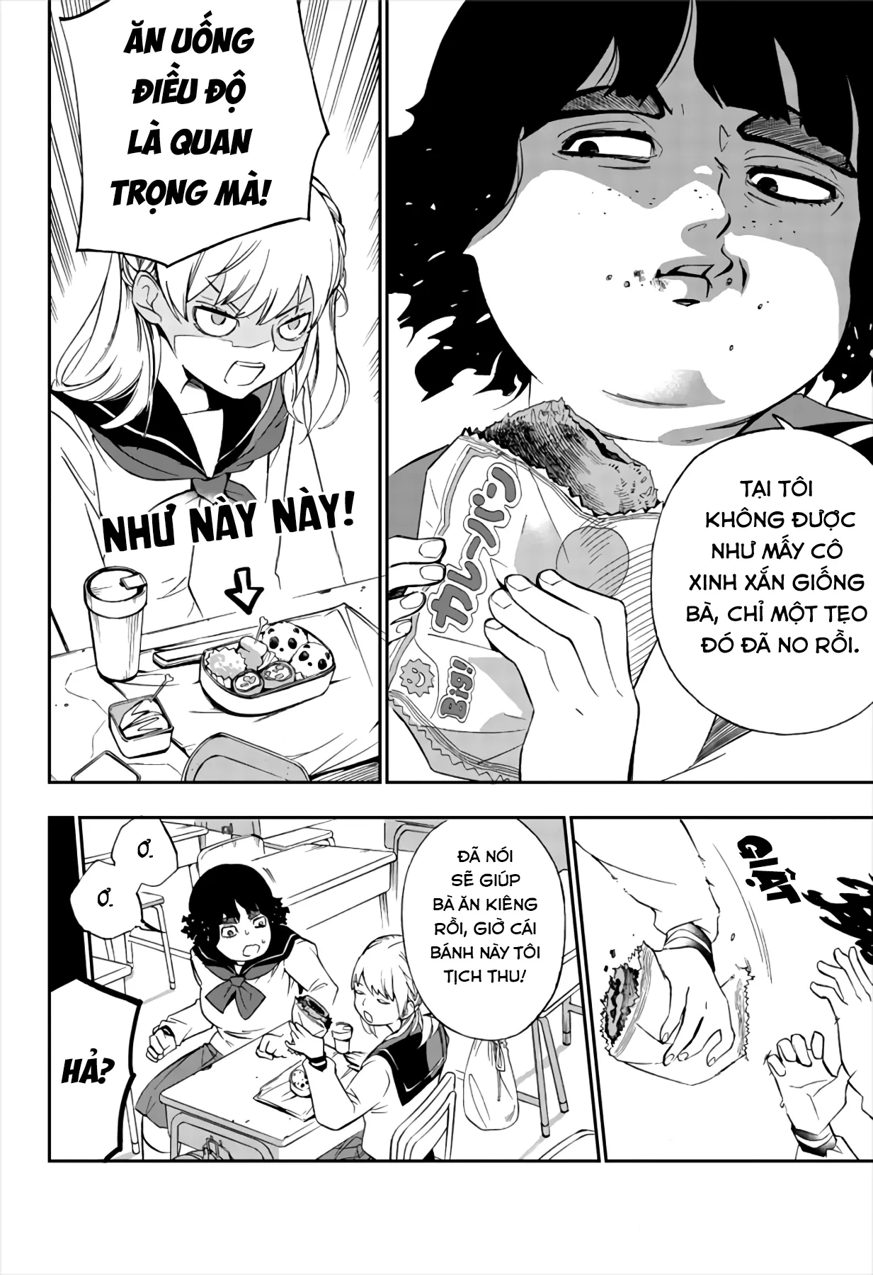 Tomi Và Bara Oneshot - 3