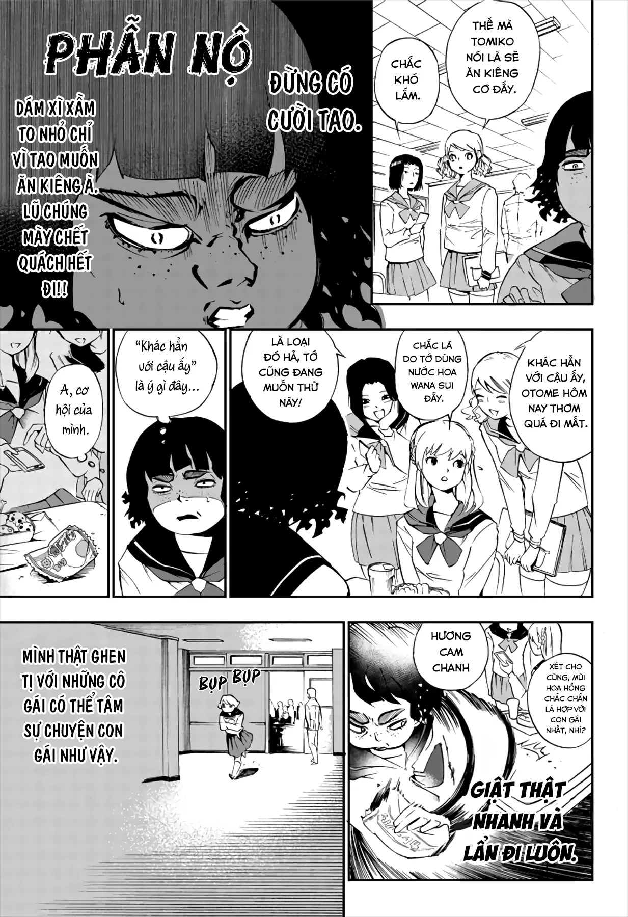 Tomi Và Bara Oneshot - 4