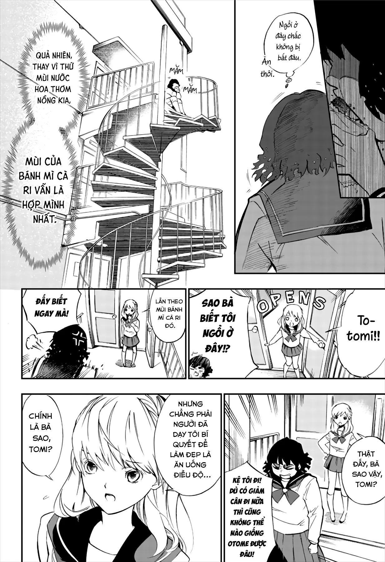 Tomi Và Bara Oneshot - 5