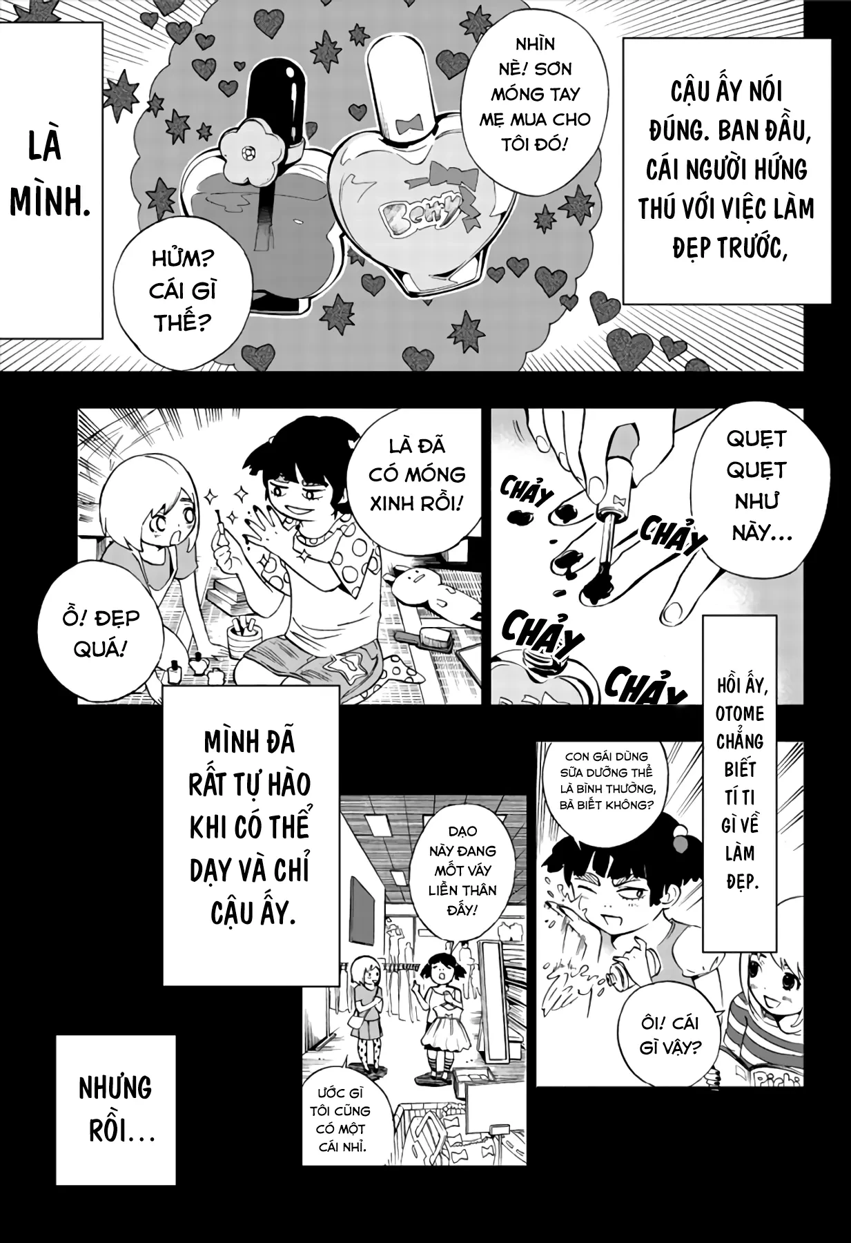 Tomi Và Bara Oneshot - 6