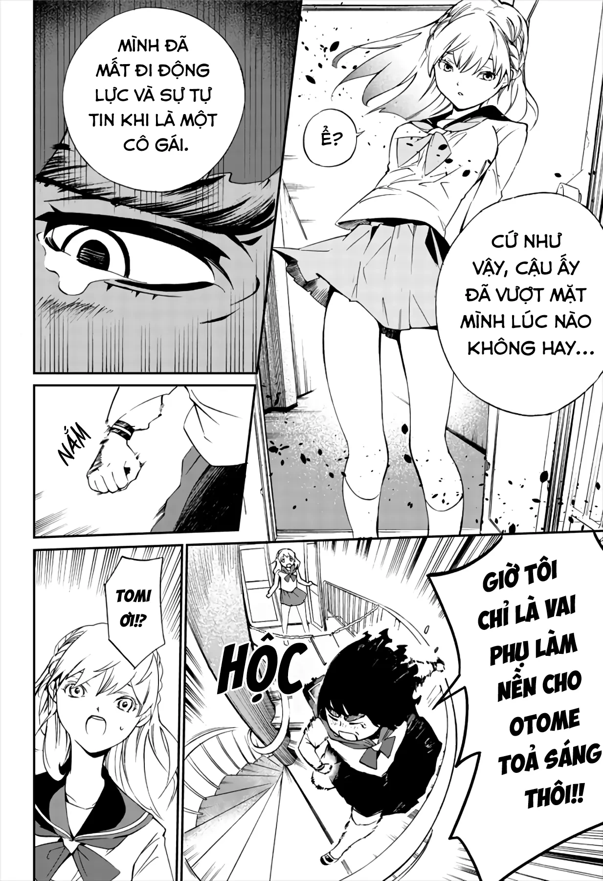 Tomi Và Bara Oneshot - 7