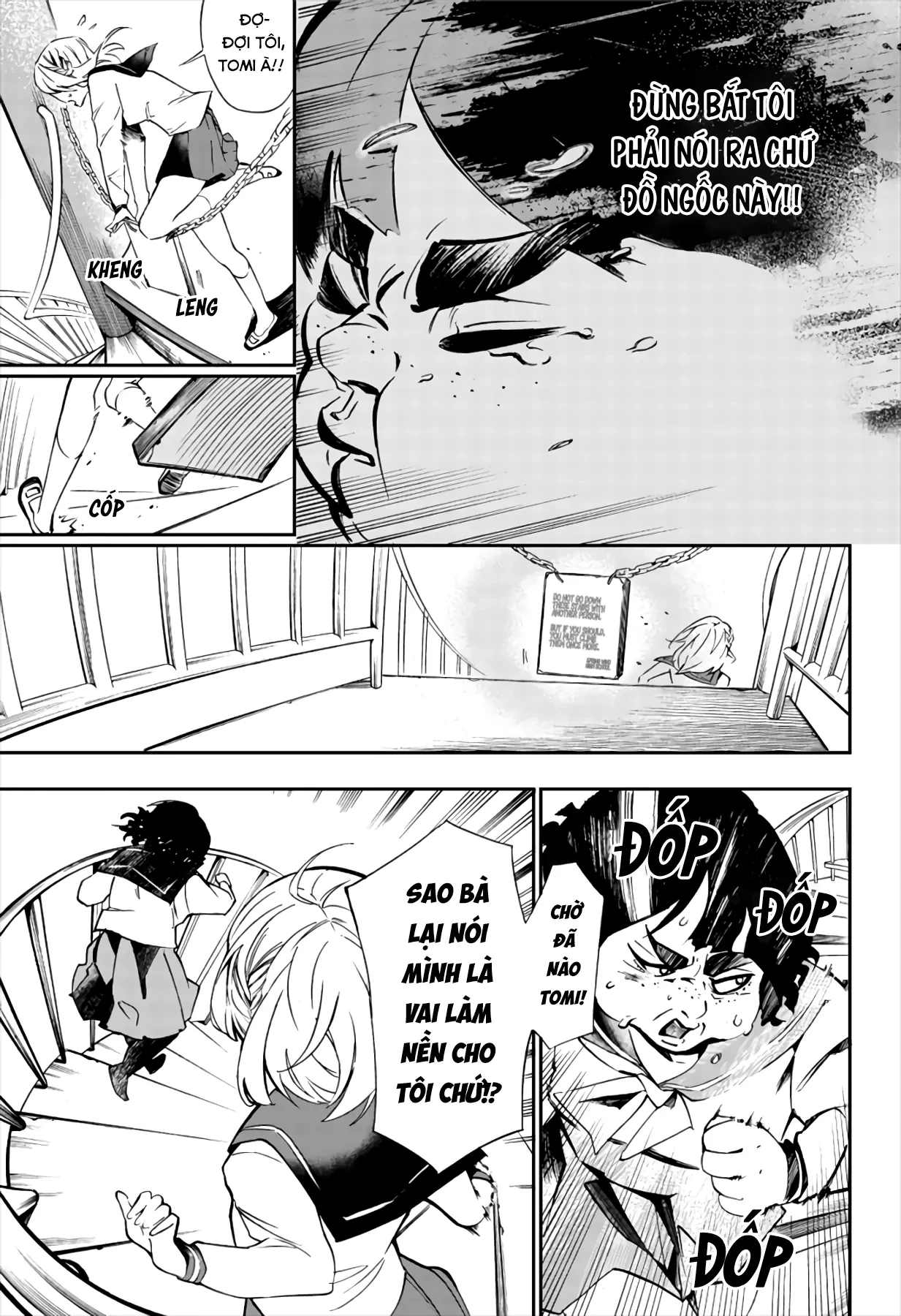 Tomi Và Bara Oneshot - 8