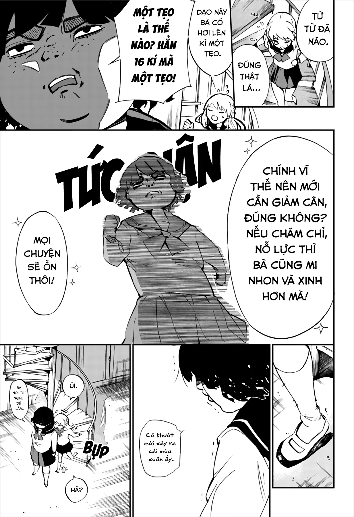 Tomi Và Bara Oneshot - 10