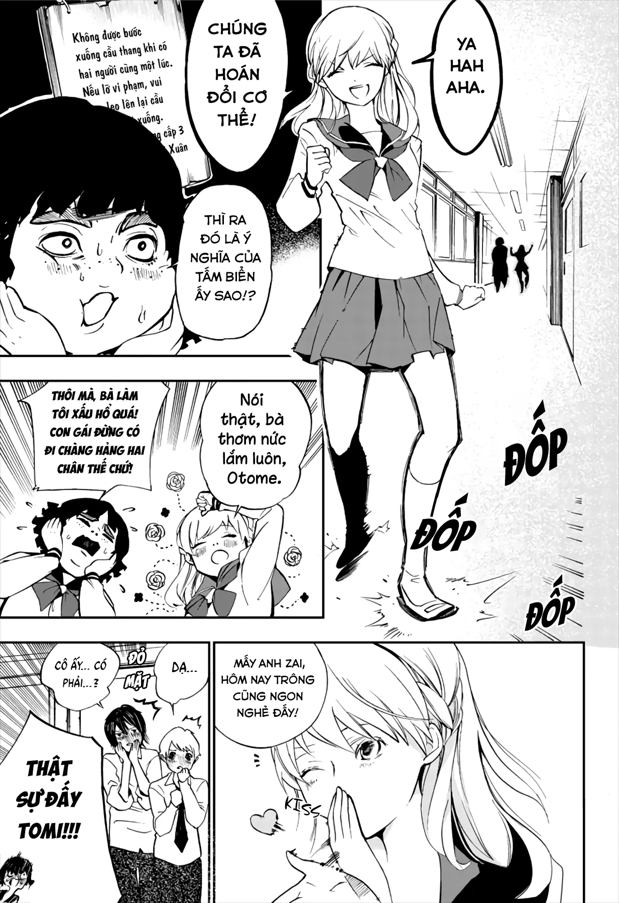 Tomi Và Bara Oneshot - 12