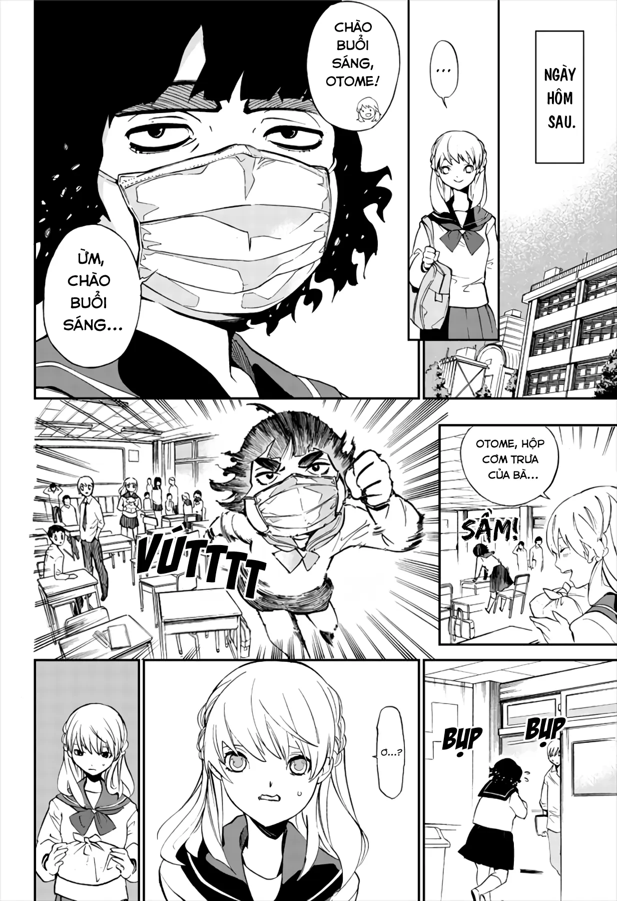 Tomi Và Bara Oneshot - 15