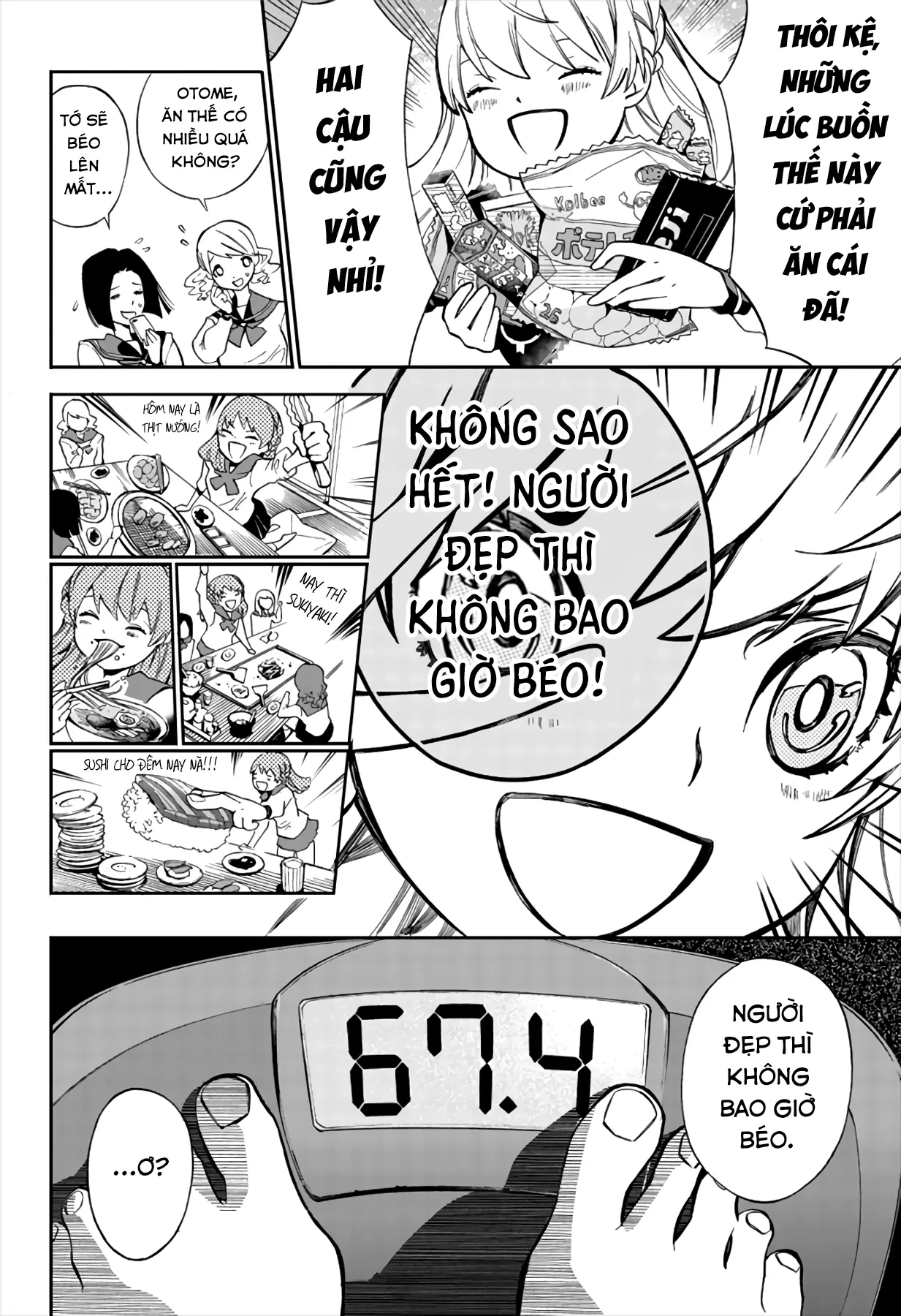 Tomi Và Bara Oneshot - 17