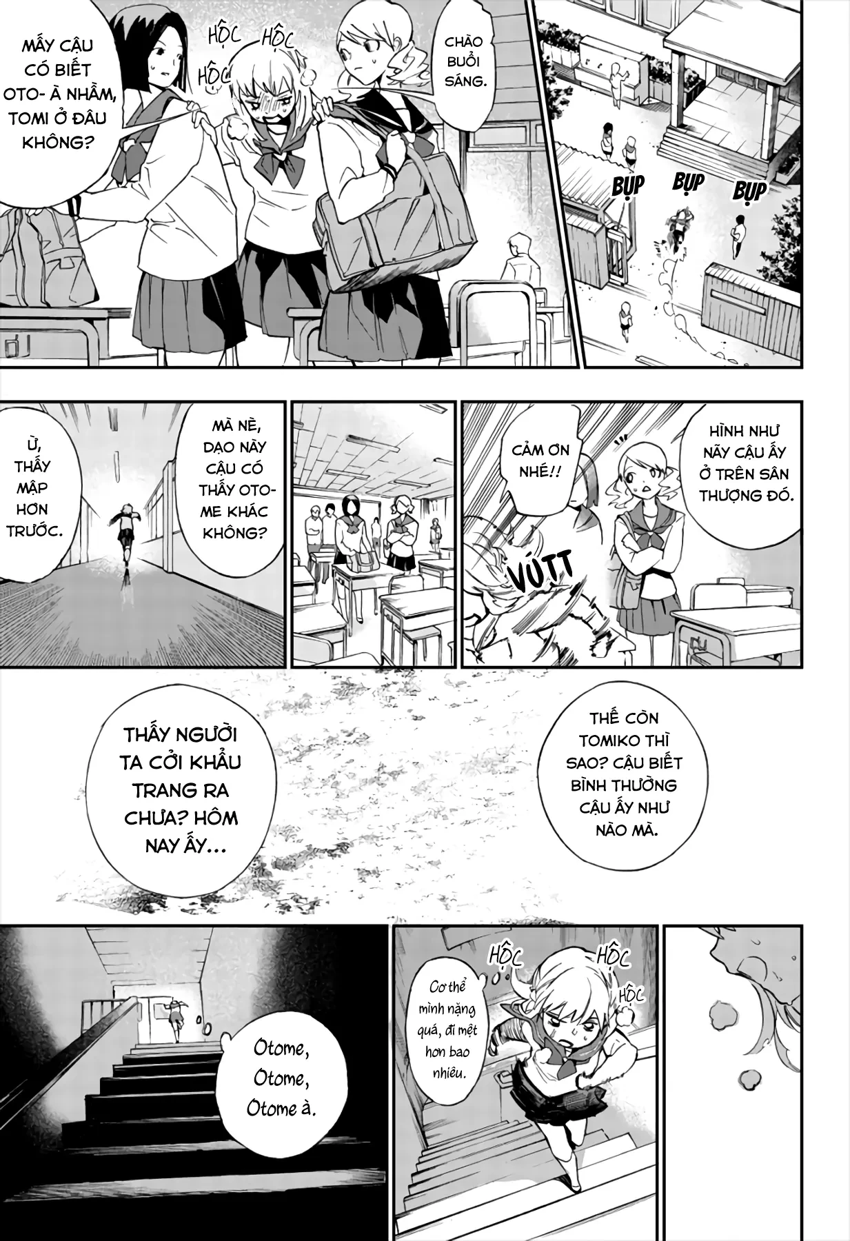 Tomi Và Bara Oneshot - 20