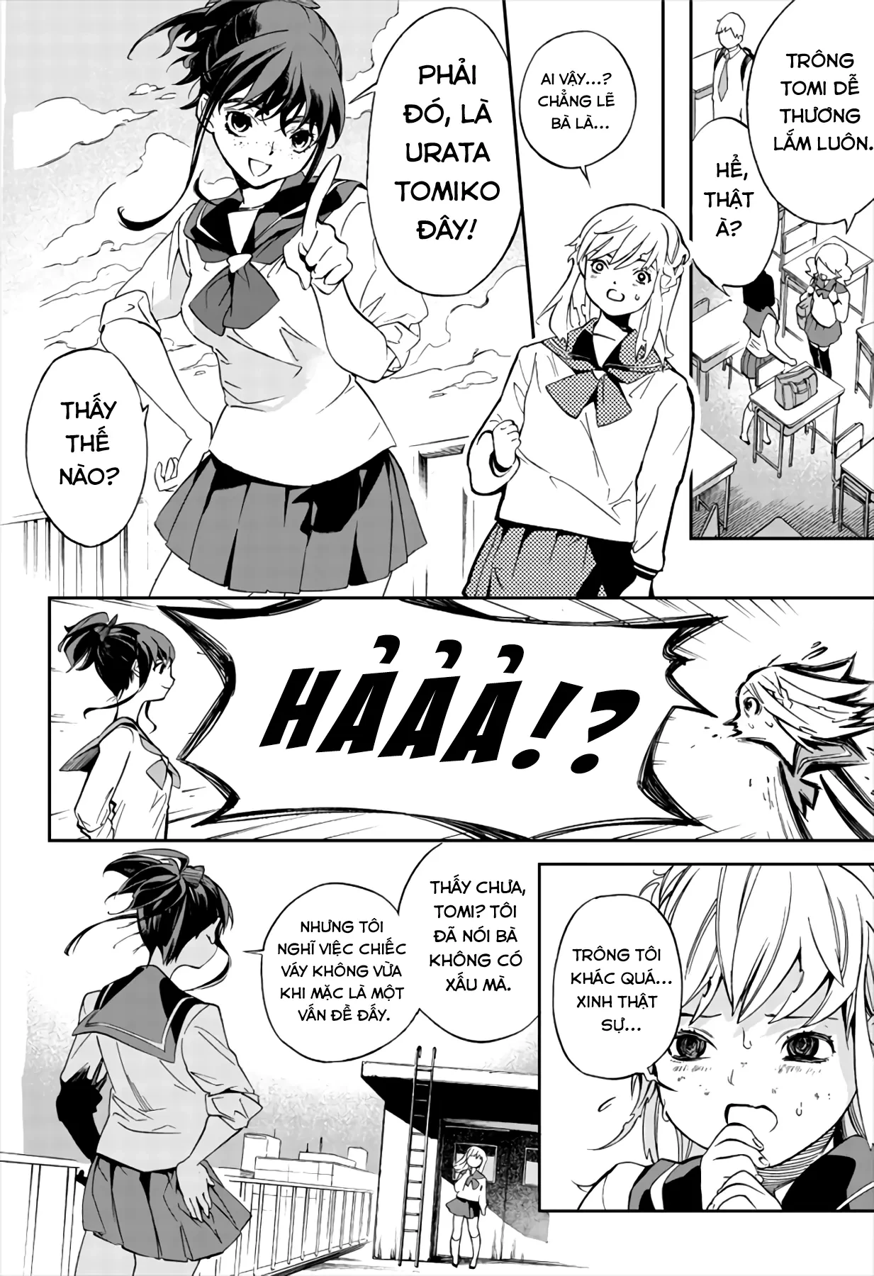 Tomi Và Bara Oneshot - 22