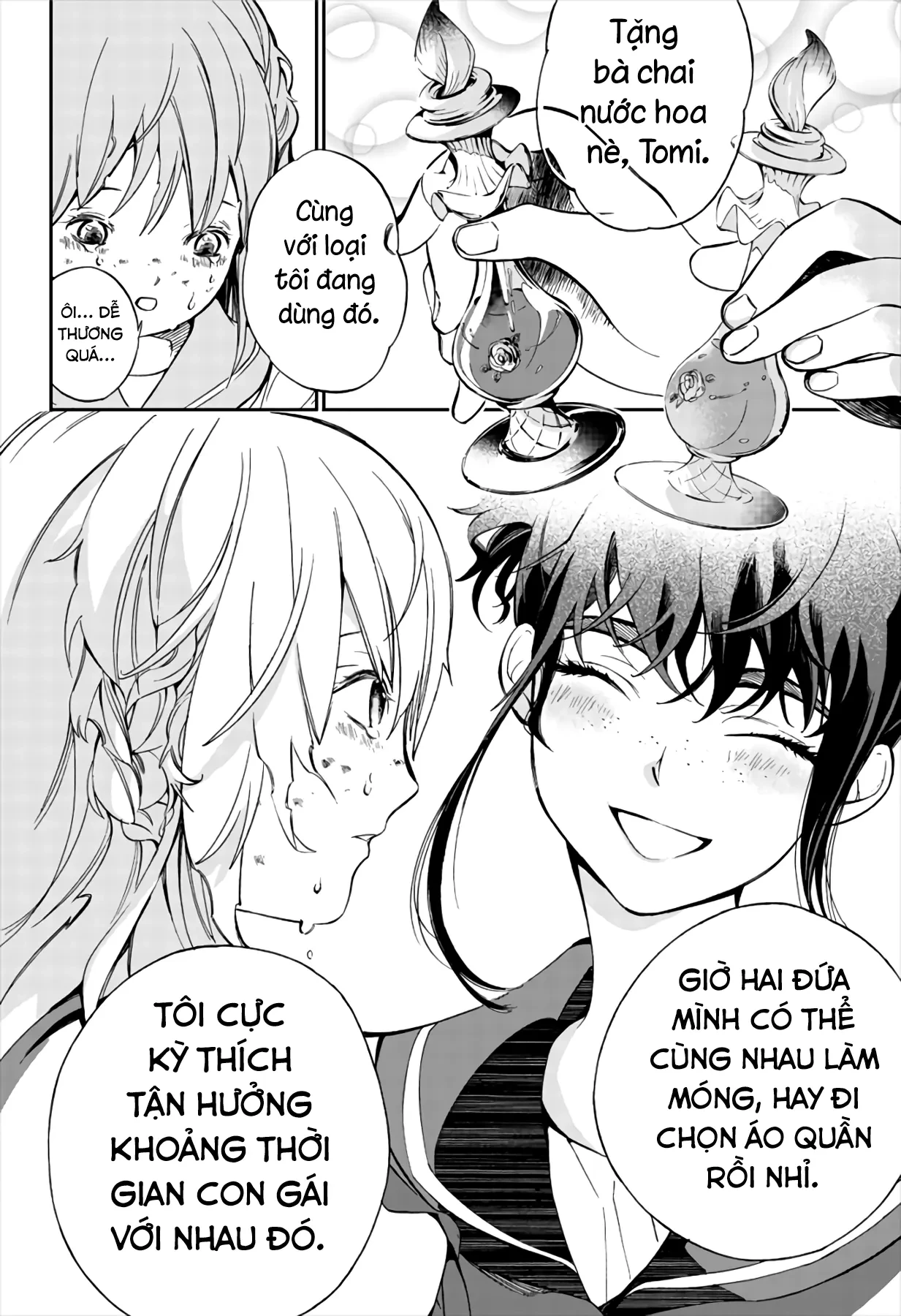 Tomi Và Bara Oneshot - 24