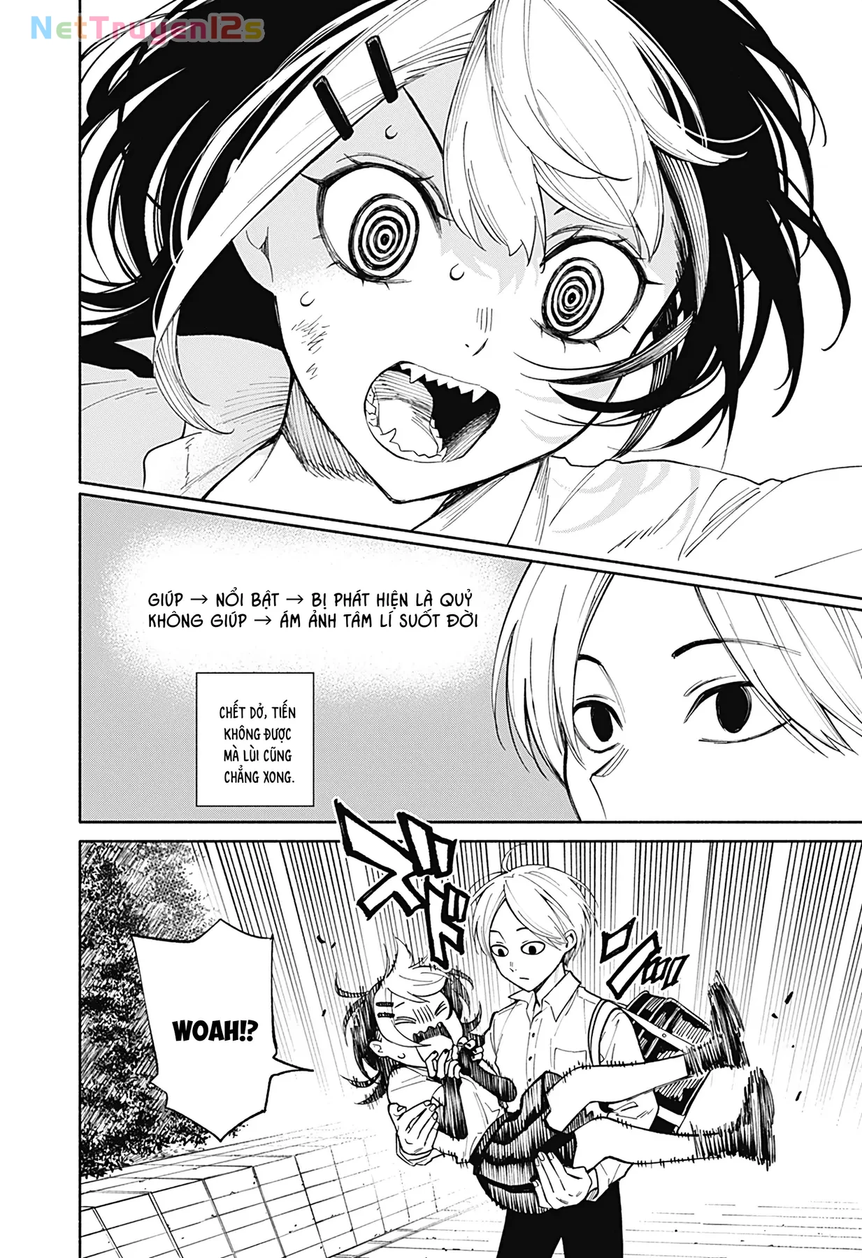 Kikikaikai Oneshot - 7