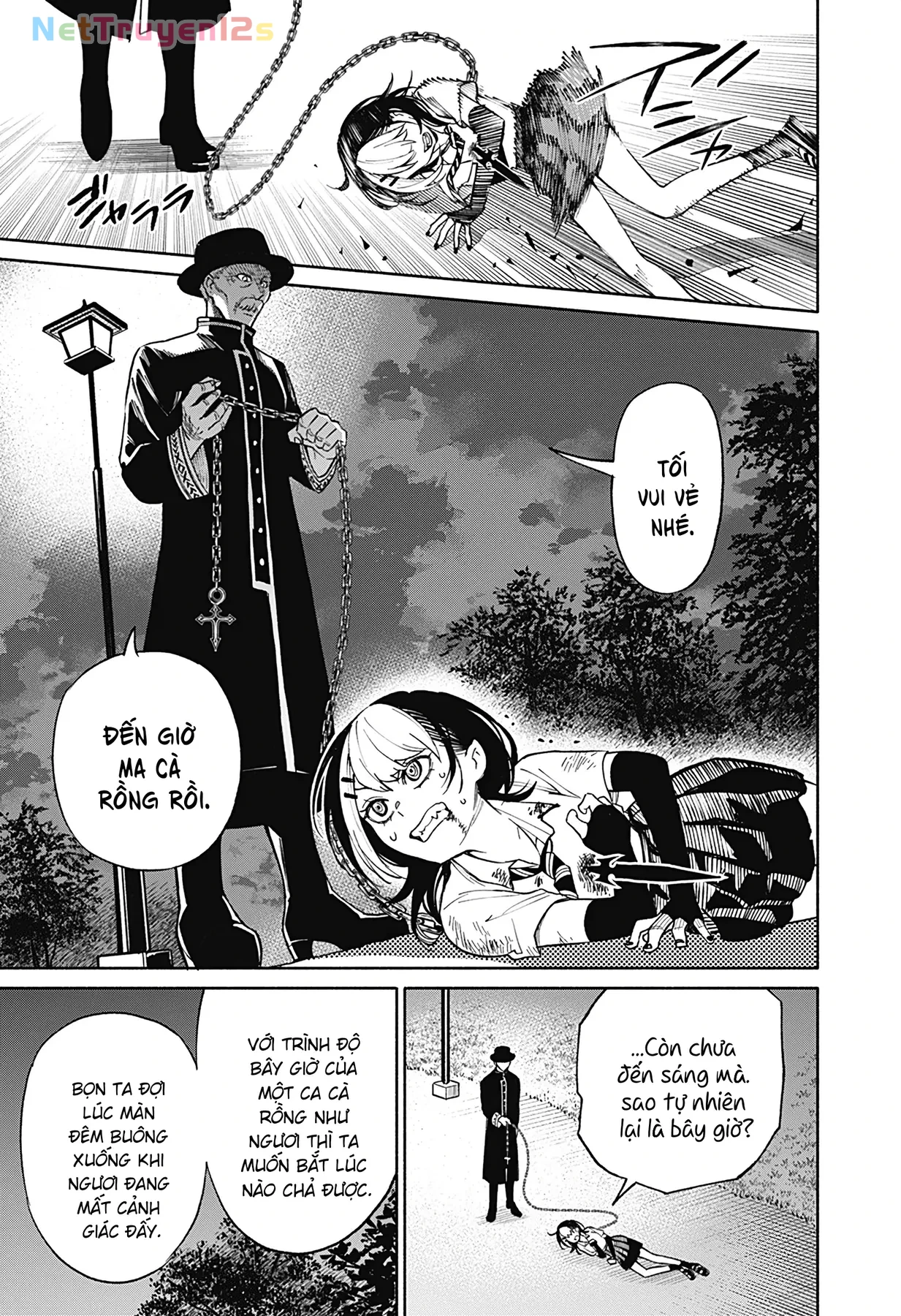 Kikikaikai Oneshot - 36