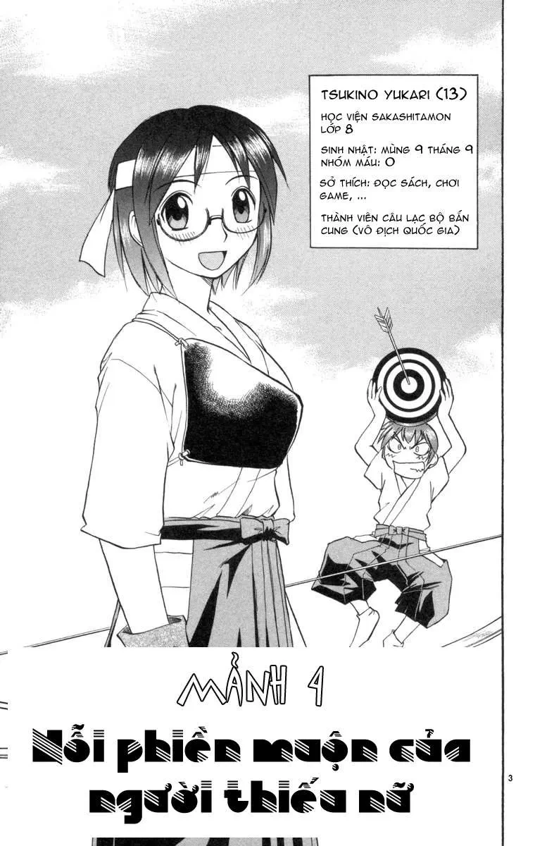 Ai Kora Chapter 4 - 4