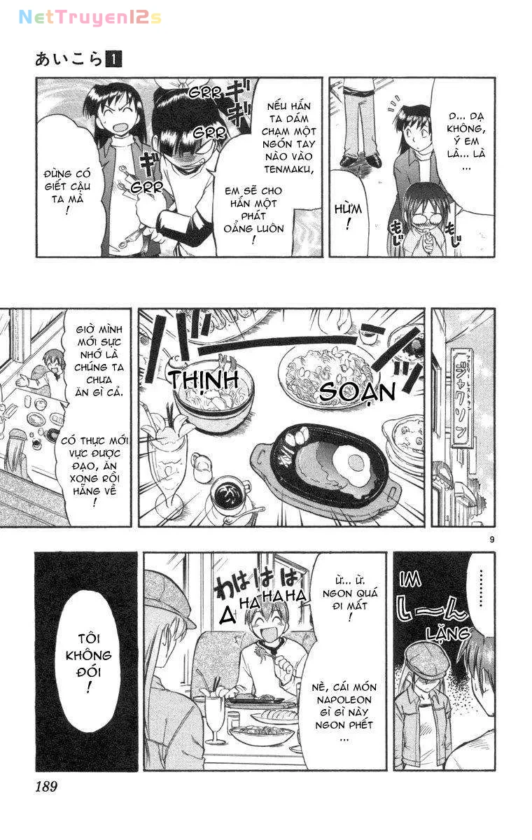 Ai Kora Chapter 9 - 10