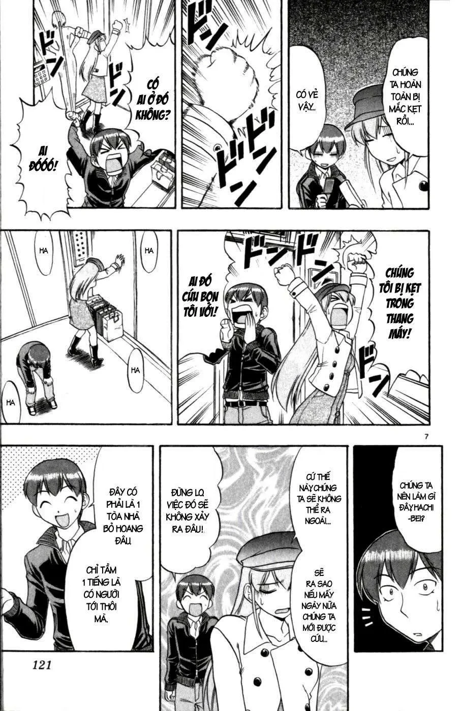 Ai Kora Chapter 107 - 8