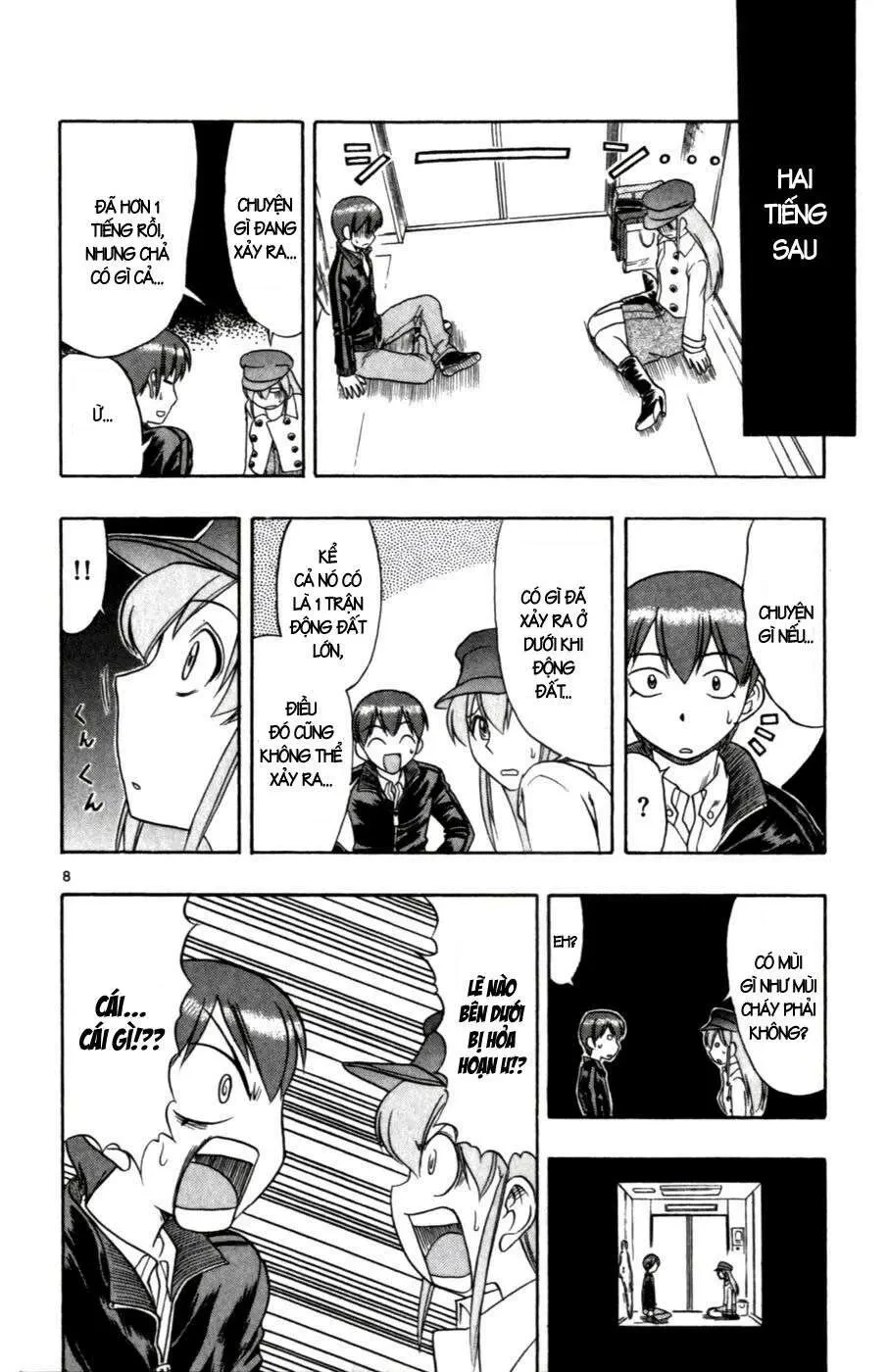 Ai Kora Chapter 107 - 9