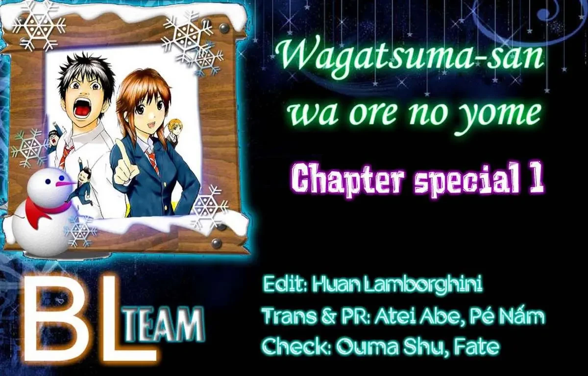 Wagatsuma-San Wa Ore No Yome Chapter 0.1 - 2