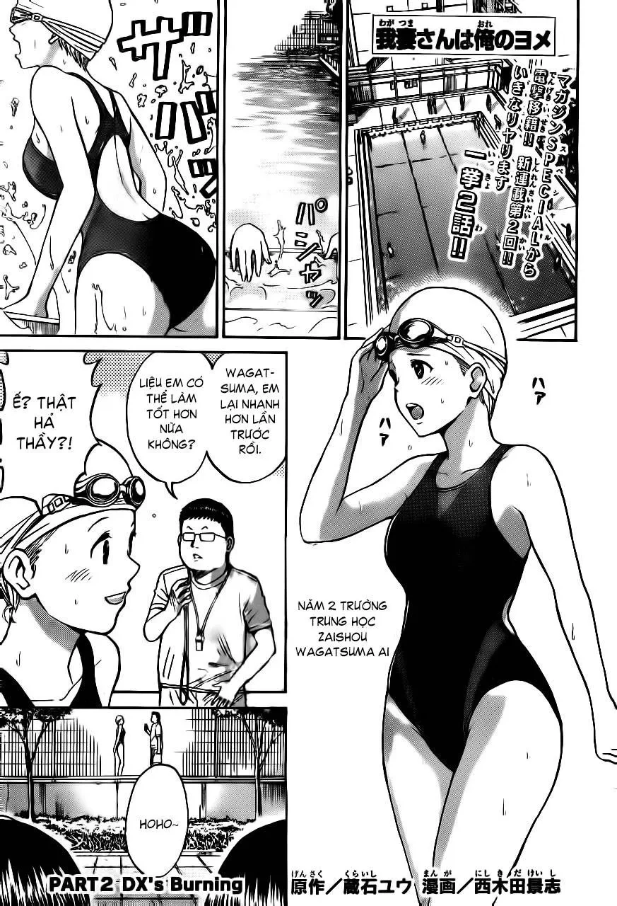 Wagatsuma-San Wa Ore No Yome Chapter 2 - 3