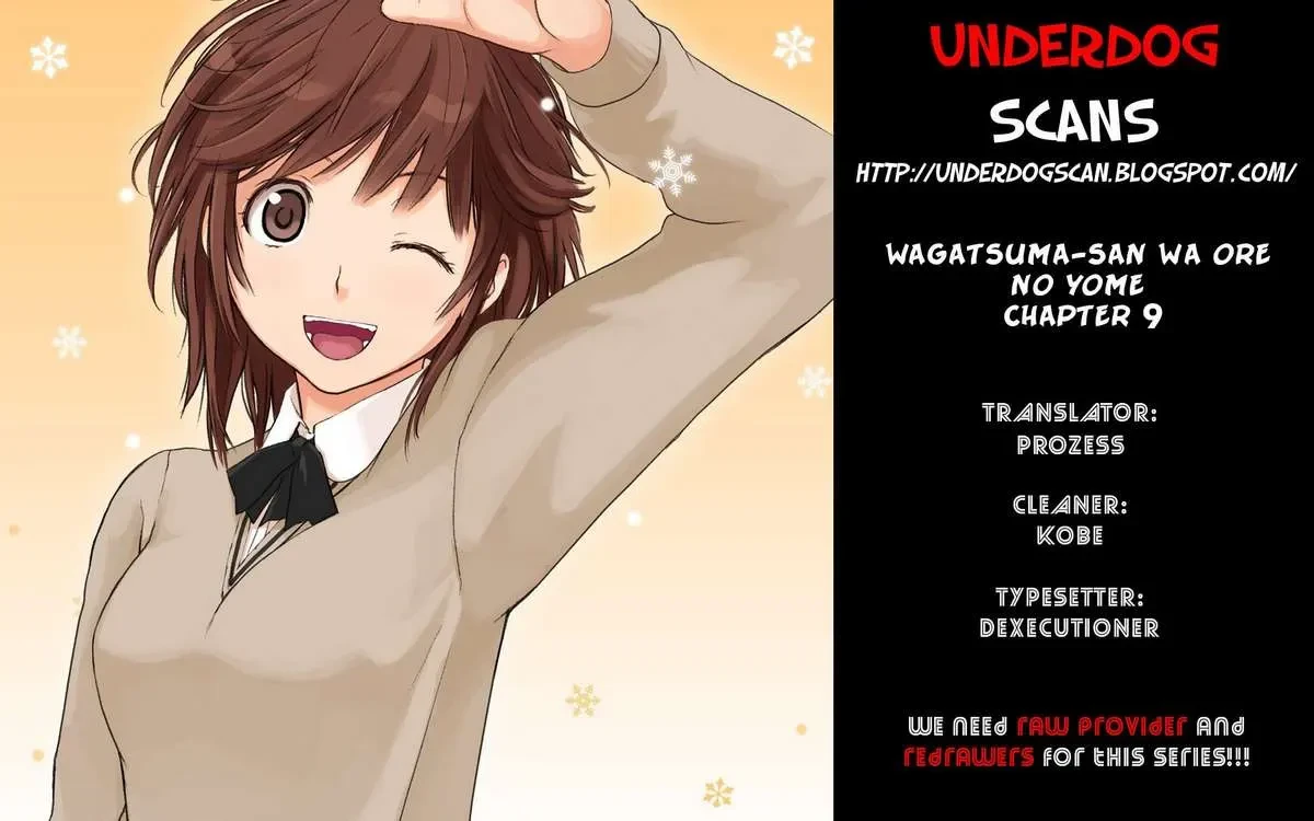 Wagatsuma-San Wa Ore No Yome Chapter 9 - 21