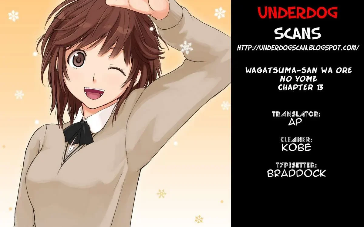 Wagatsuma-San Wa Ore No Yome Chapter 13 - 22