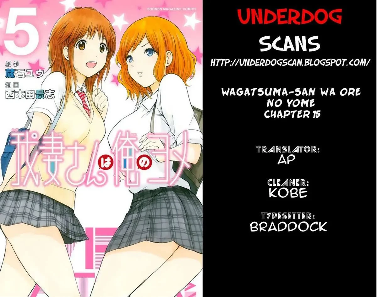 Wagatsuma-San Wa Ore No Yome Chapter 15 - 25