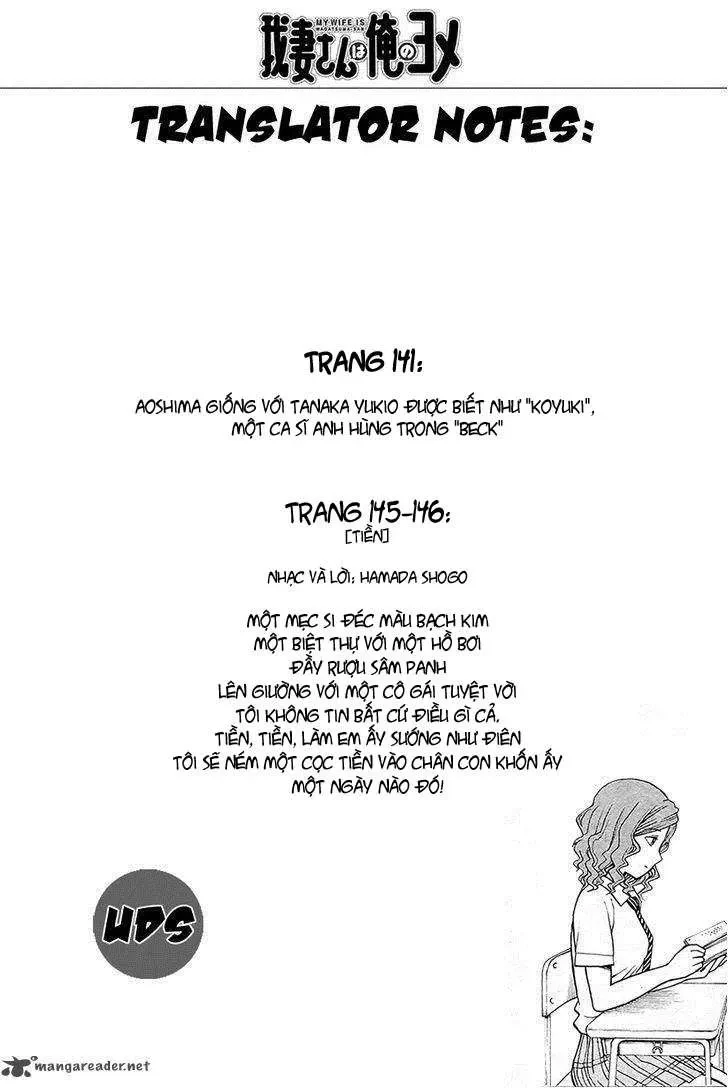 Wagatsuma-San Wa Ore No Yome Chapter 21 - 25