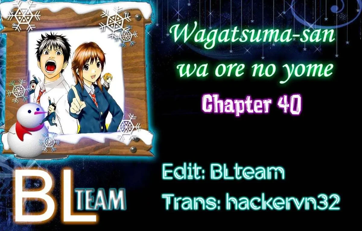 Wagatsuma-San Wa Ore No Yome Chapter 40 - 2
