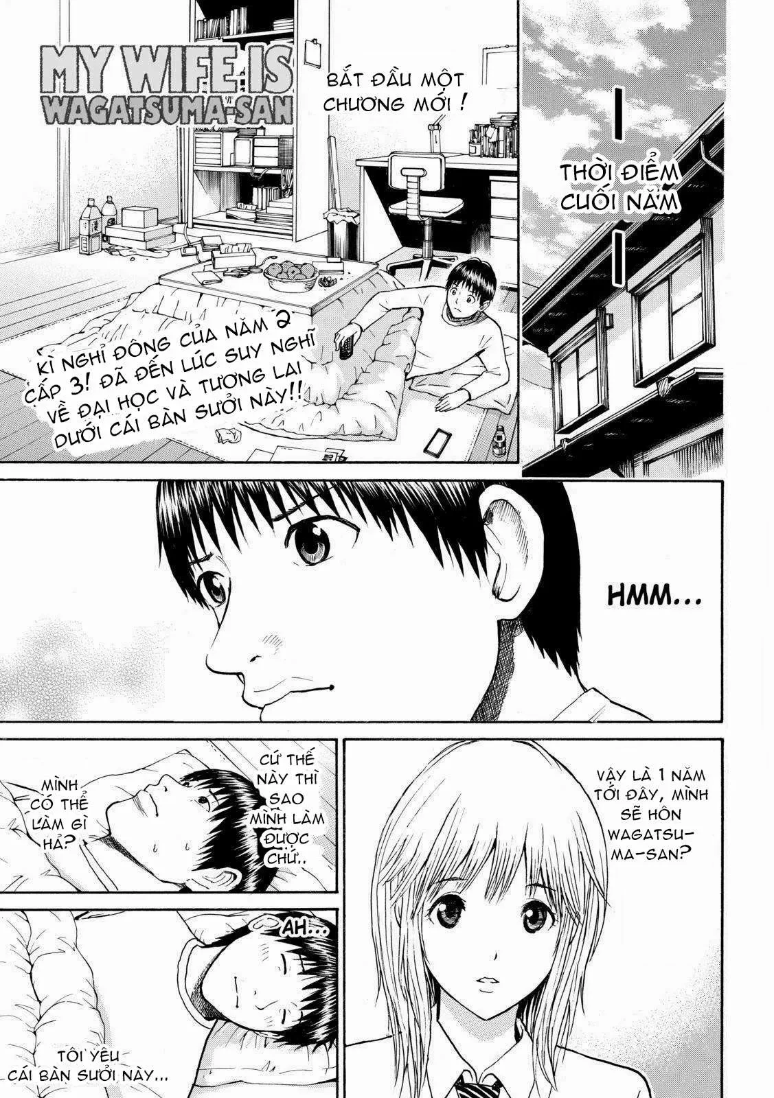 Wagatsuma-San Wa Ore No Yome Chapter 56 - 4