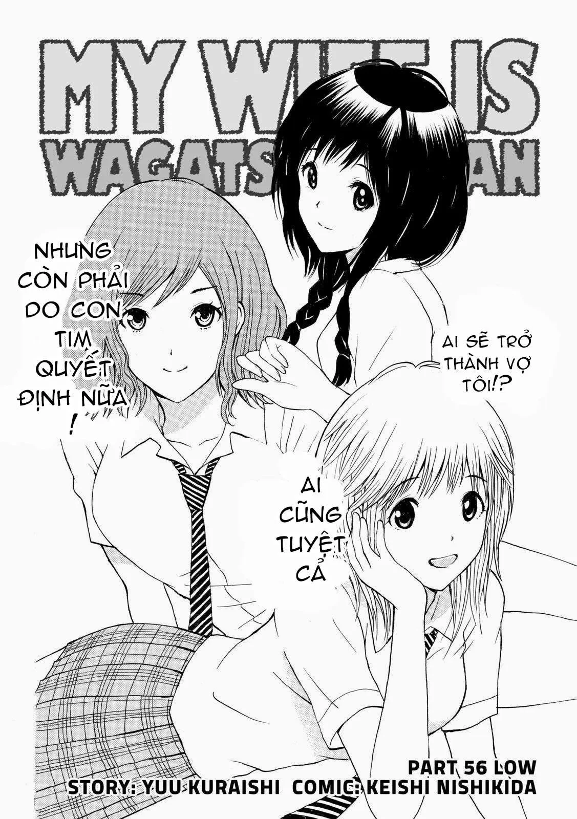 Wagatsuma-San Wa Ore No Yome Chapter 56 - 5