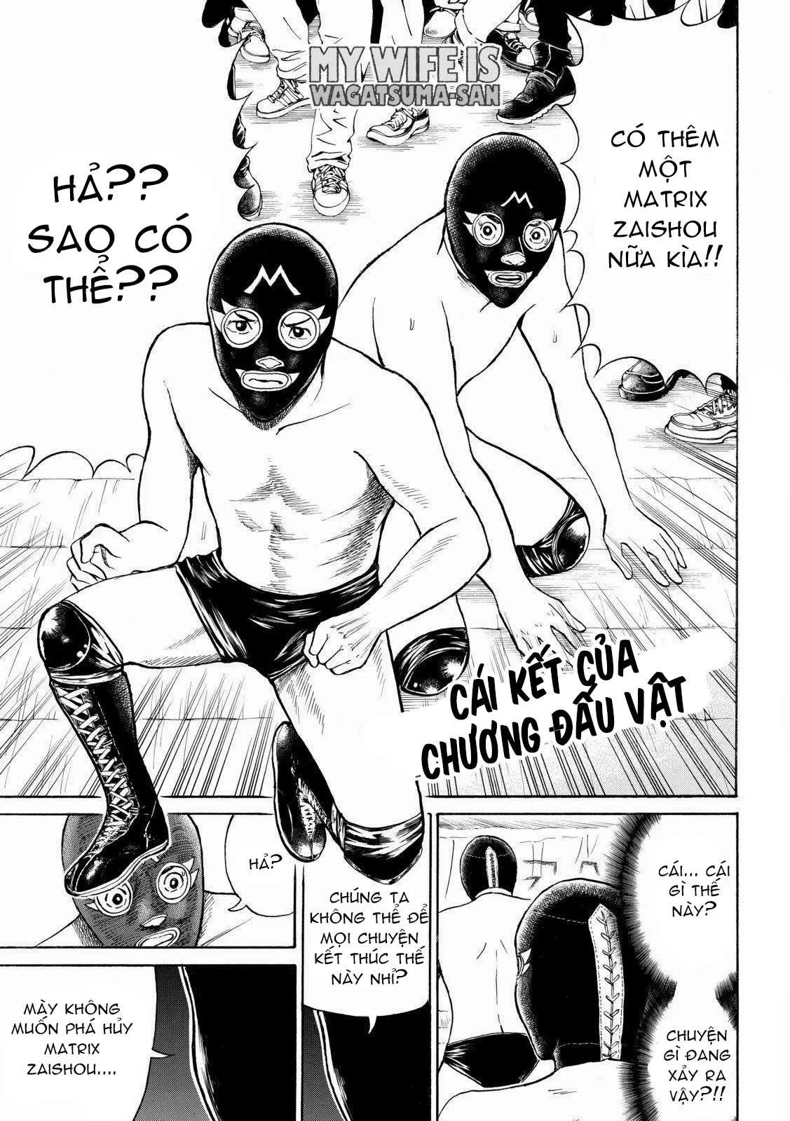 Wagatsuma-San Wa Ore No Yome Chapter 59 - 3