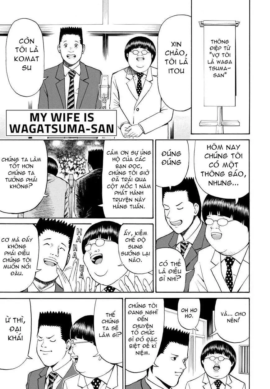 Wagatsuma-San Wa Ore No Yome Chapter 60 - 3