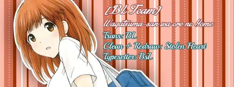 Wagatsuma-San Wa Ore No Yome Chapter 74 - 2
