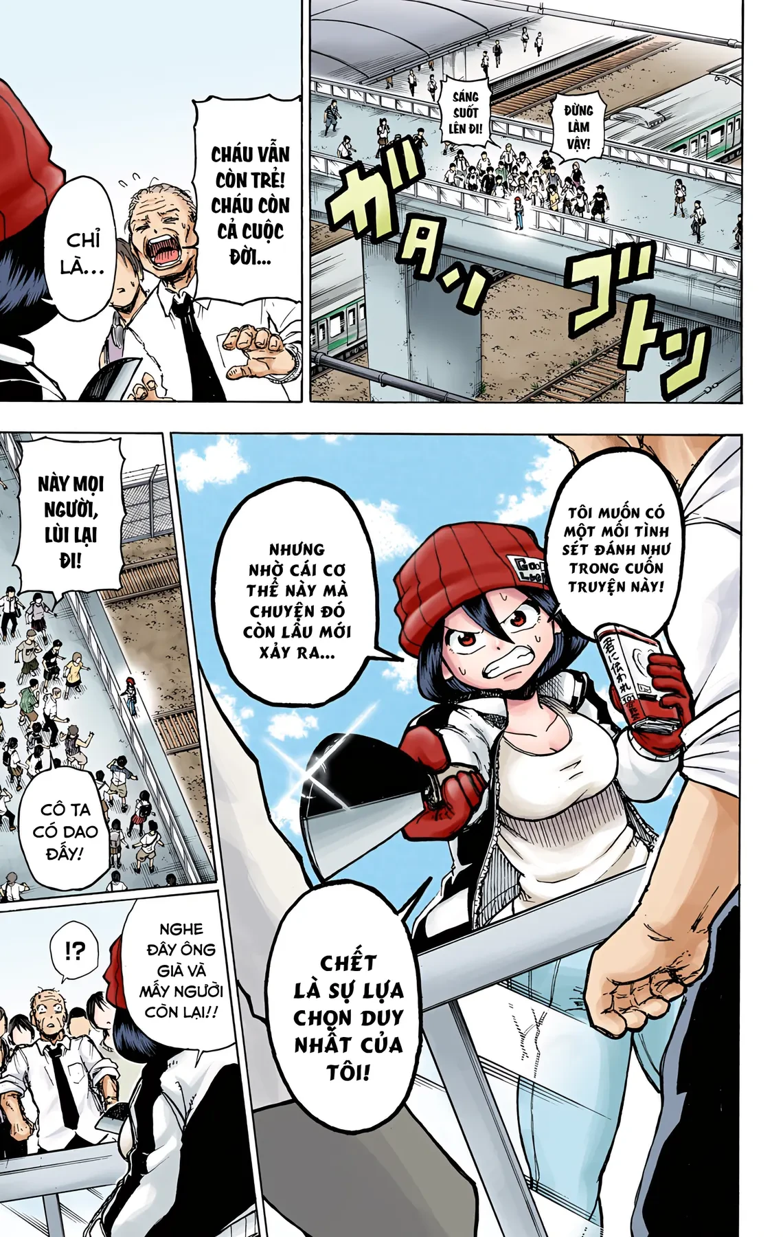 Undead Unluck Có Màu Chapter 1 - 5