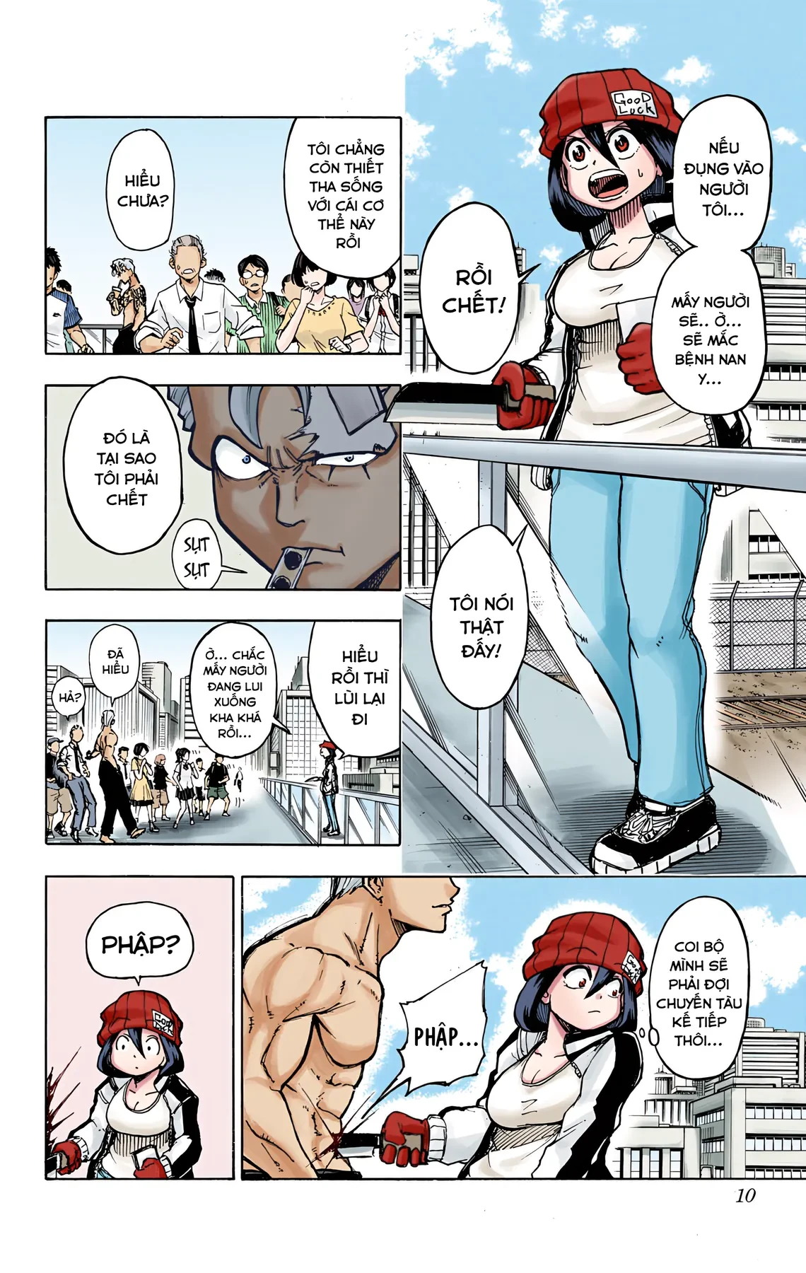 Undead Unluck Có Màu Chapter 1 - 6