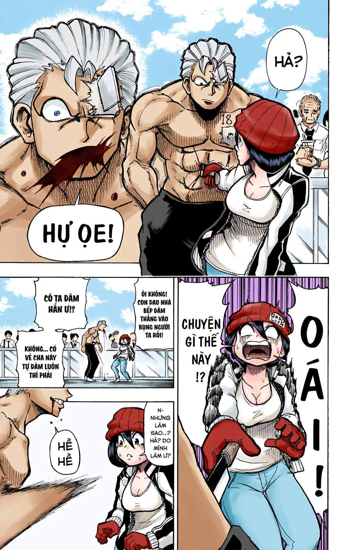 Undead Unluck Có Màu Chapter 1 - 7