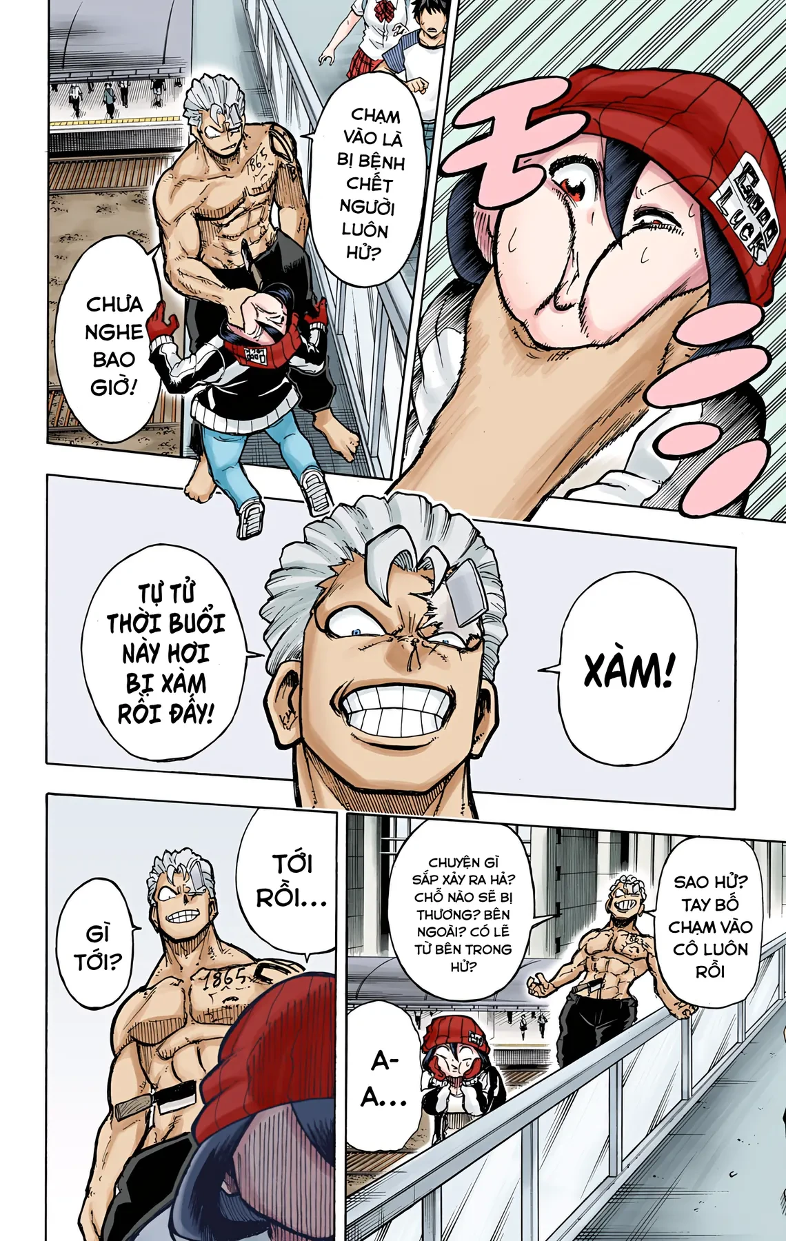 Undead Unluck Có Màu Chapter 1 - 8