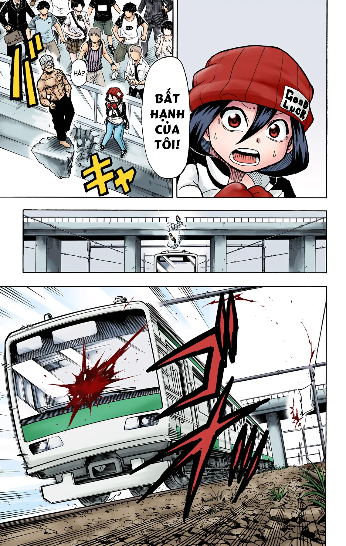 Undead Unluck Có Màu Chapter 1 - 9