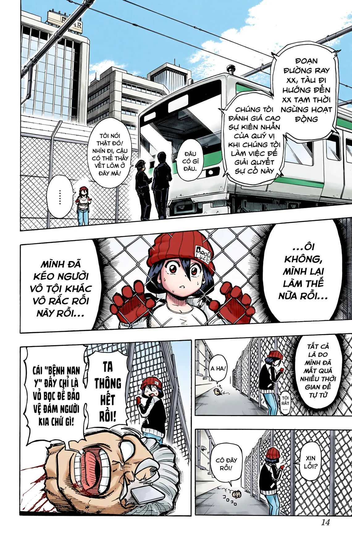 Undead Unluck Có Màu Chapter 1 - 10