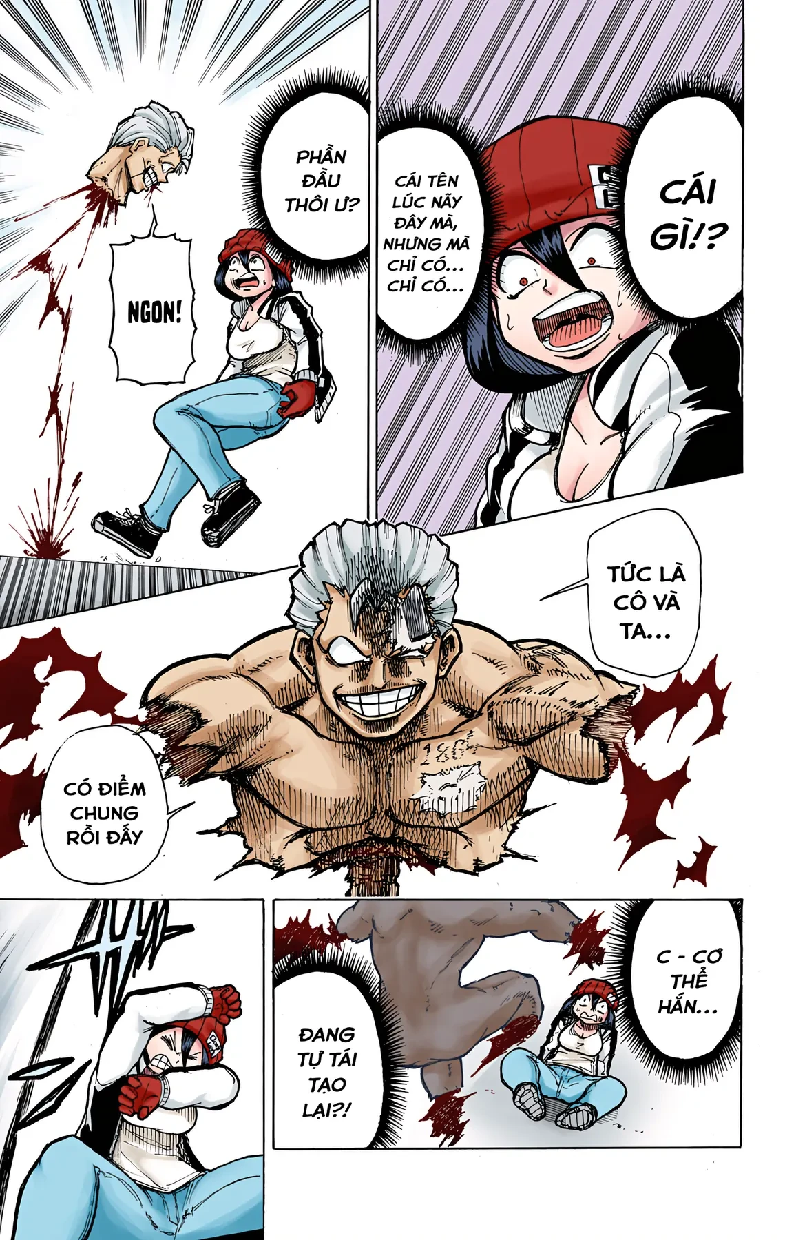 Undead Unluck Có Màu Chapter 1 - 11