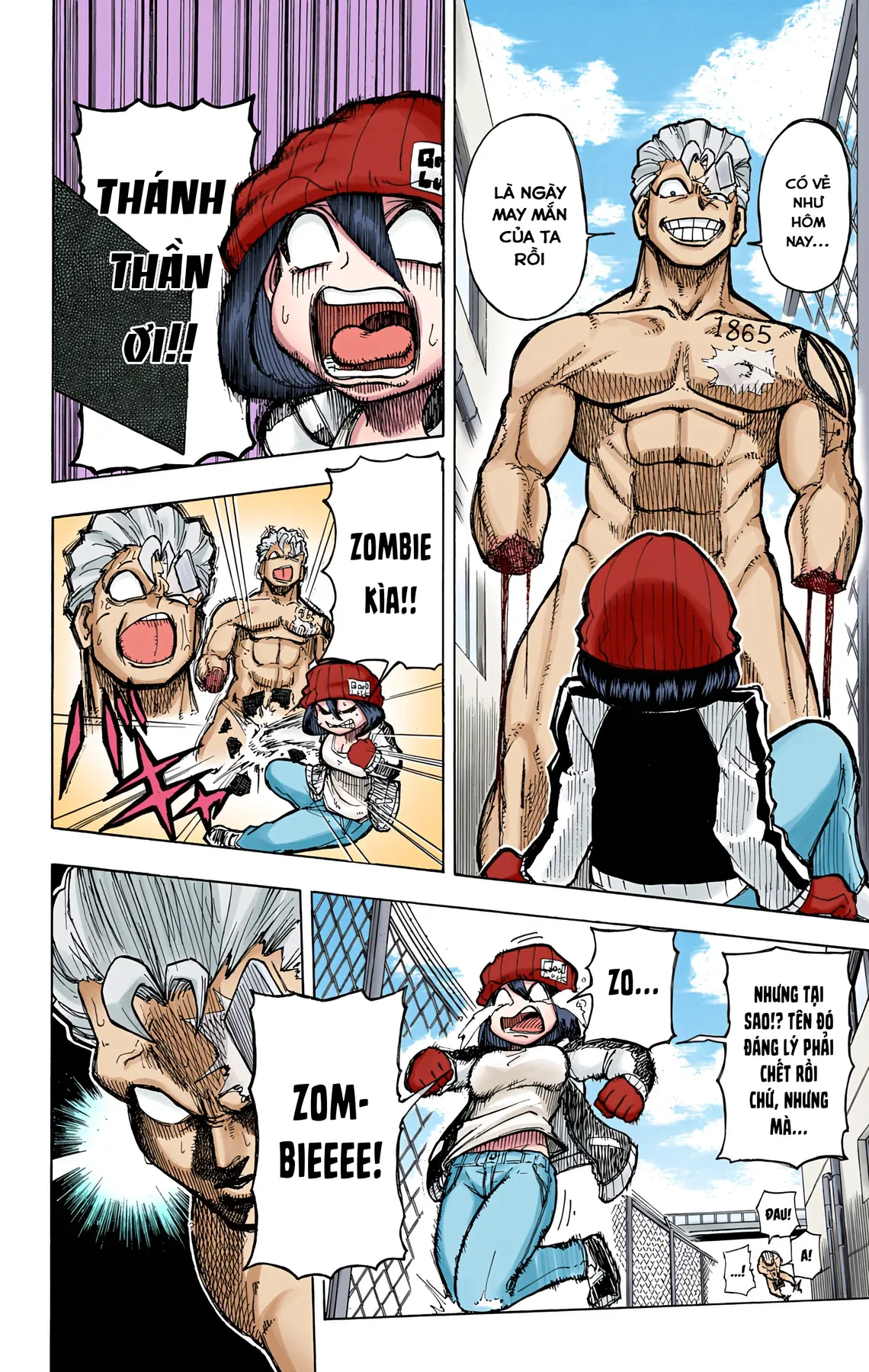 Undead Unluck Có Màu Chapter 1 - 12