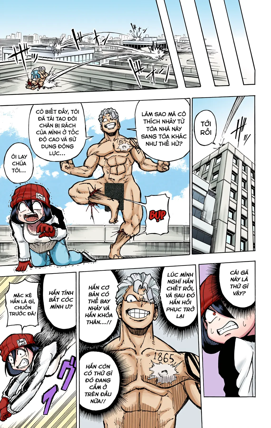 Undead Unluck Có Màu Chapter 1 - 15