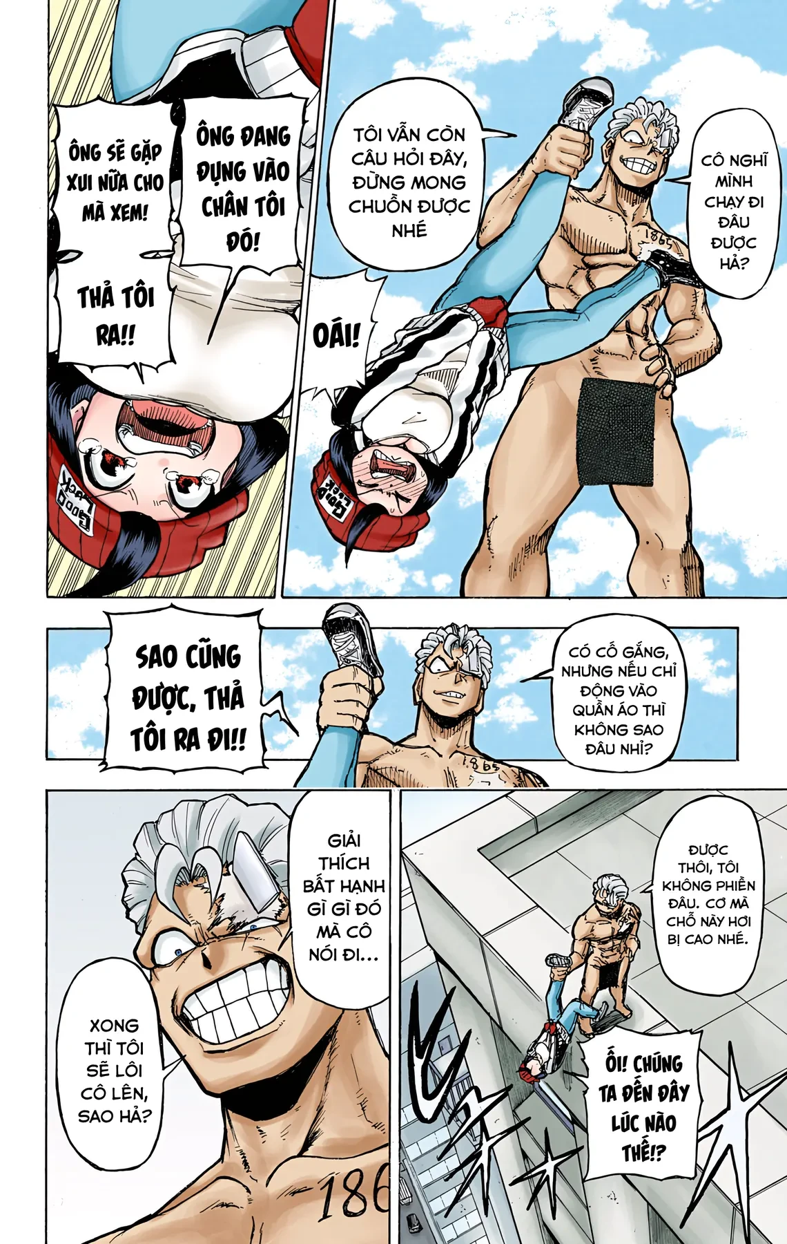 Undead Unluck Có Màu Chapter 1 - 16