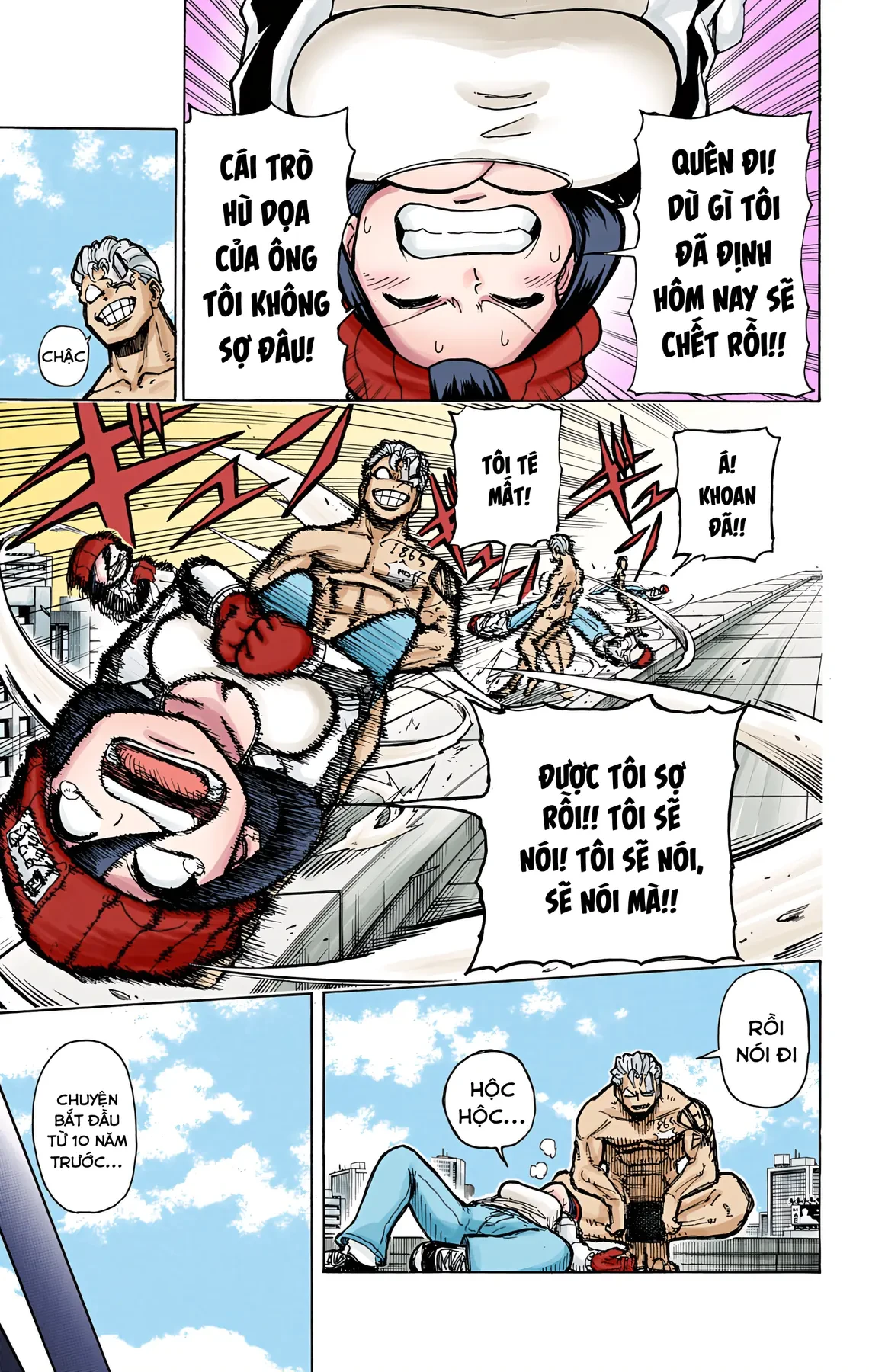 Undead Unluck Có Màu Chapter 1 - 17